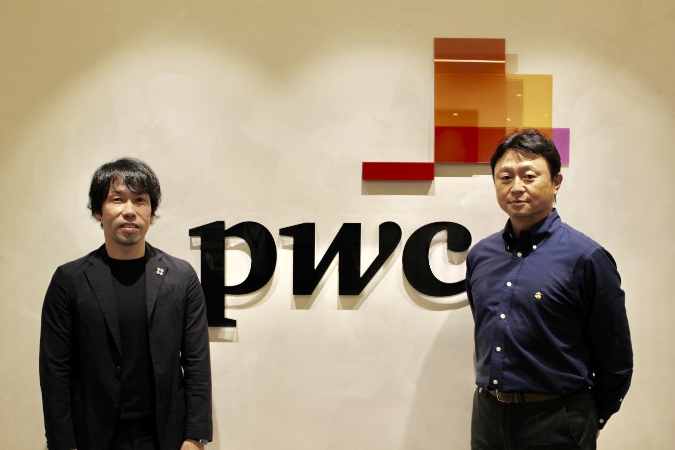 PwCお二人の写真