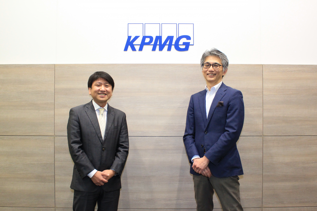 KPMGコンサルティング Sector Strategy パートナー 青木様、井島様インタビュー