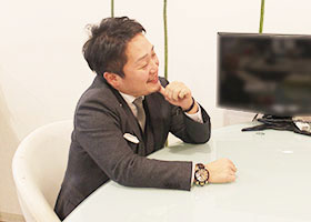 インタビュー写真1