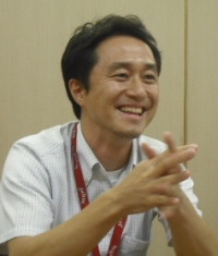 株式会社アイ・エス・ビー 営業企画推進部の岩井一裕氏