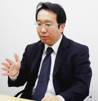 プライマル株式会社 代表取締役社長 森上氏