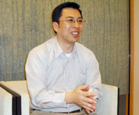 弥生株式会社 取締副社長 兼 顧客サービス本部長 兼 管理本部長の五月女尚氏
