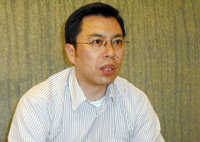 弥生株式会社 取締副社長 兼 顧客サービス本部長 兼 管理本部長の五月女尚氏