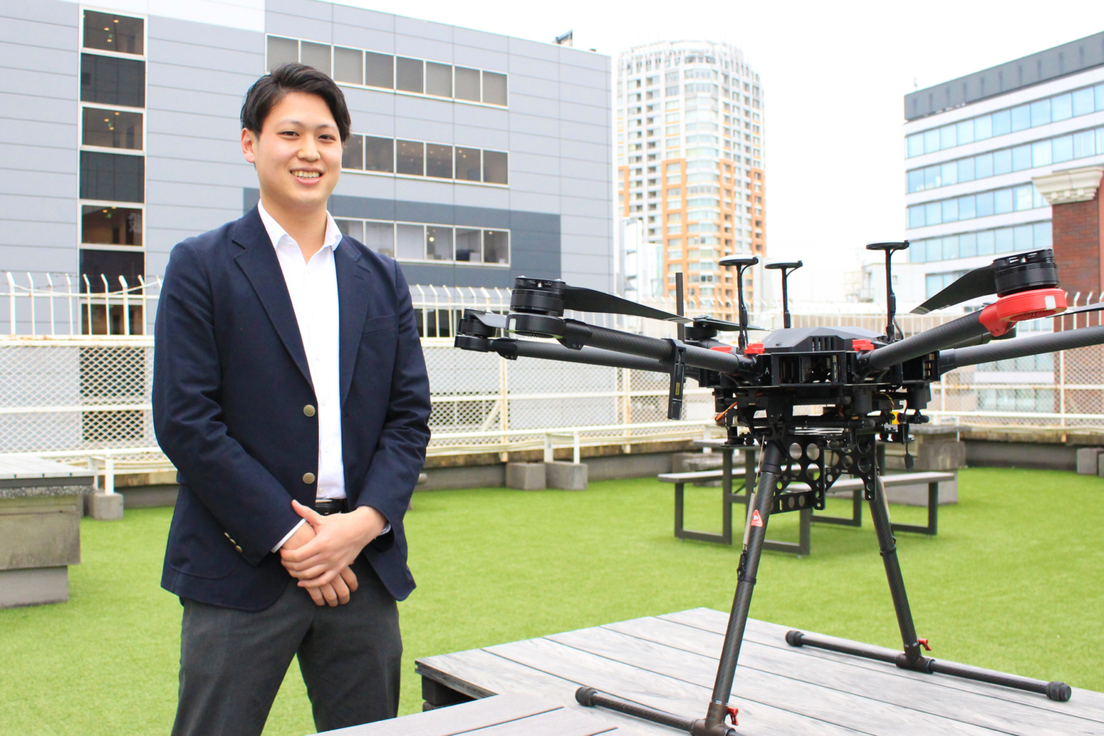 【テラドローン株式会社インタビュー】「入社9か月で営業メンバーから拠点長に昇格」初めてのスタートアップも最短で結果を残せた理由とは？／東日本営業マネージャー 森田雄志様