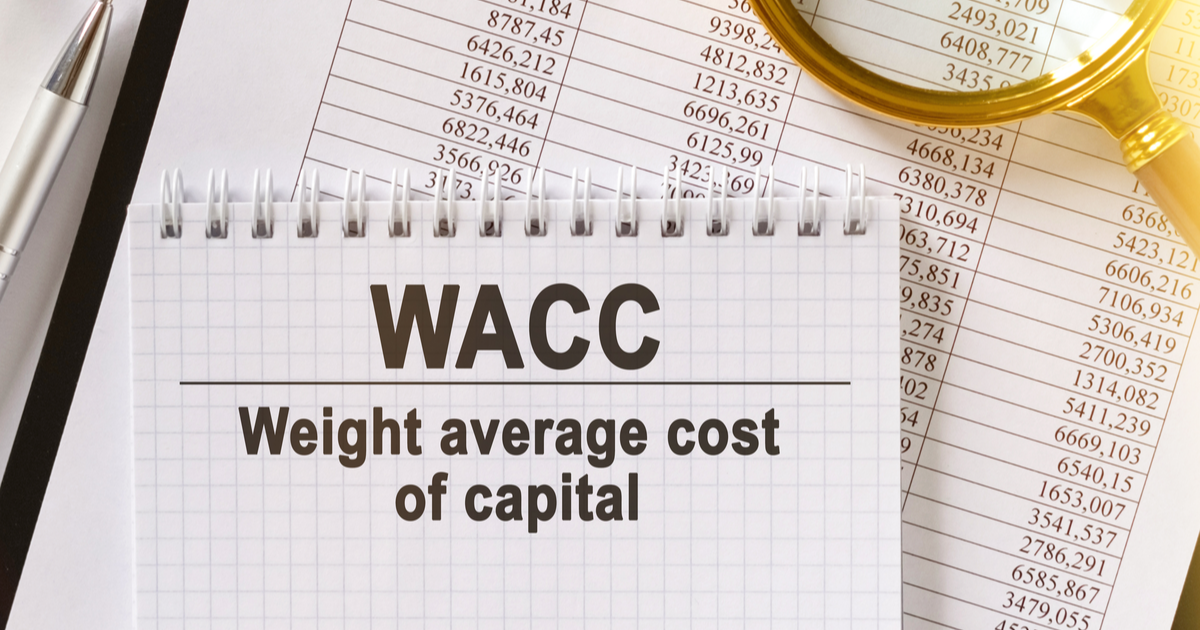 WACC(加重平均資本コスト)とは?計算例・計算上のポイント・手順と注意点を解説