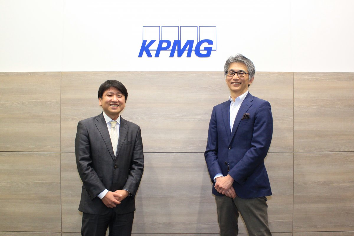 KPMGコンサルティング Sector Strategy パートナー 青木様、井島様インタビュー／利益率より「価値のある戦略案件」 KPMG 戦略部門のビジョンと求める人物に迫る