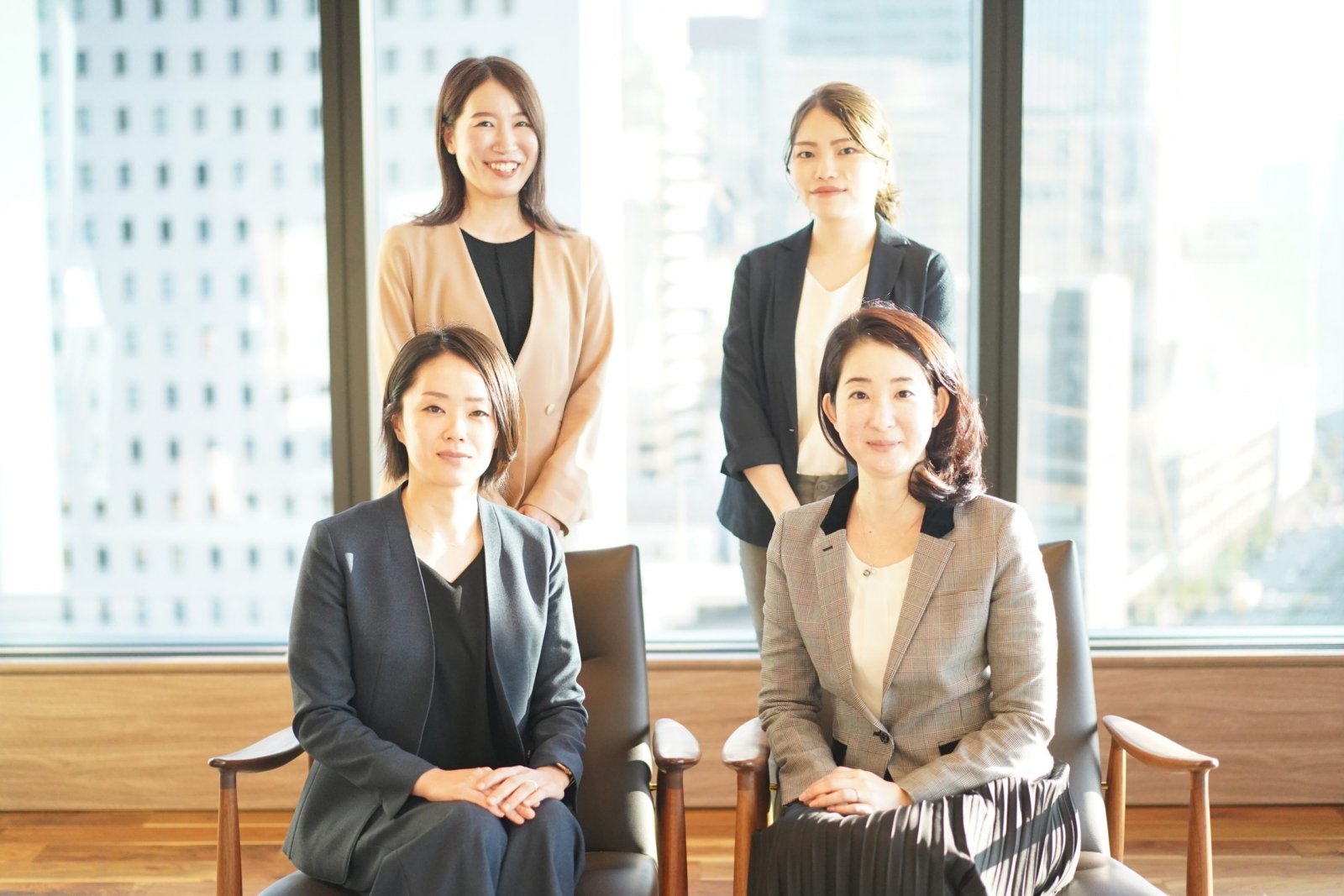 デロイト トーマツ コンサルティング 保険ユニット座談会／多様性を活かし保険業界の変革に挑む～女性コンサルタントが語るDTCでの自分らしい働き方～