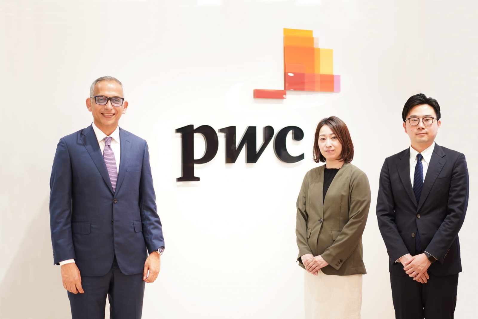 PwCコンサルティング FS‐INS(保険業界) Abhijit様、大須賀様、岡田様インタビュー／PwCにおけるグローバルネットワーク強化の取り組み、コラボレーションの仕組みに迫る