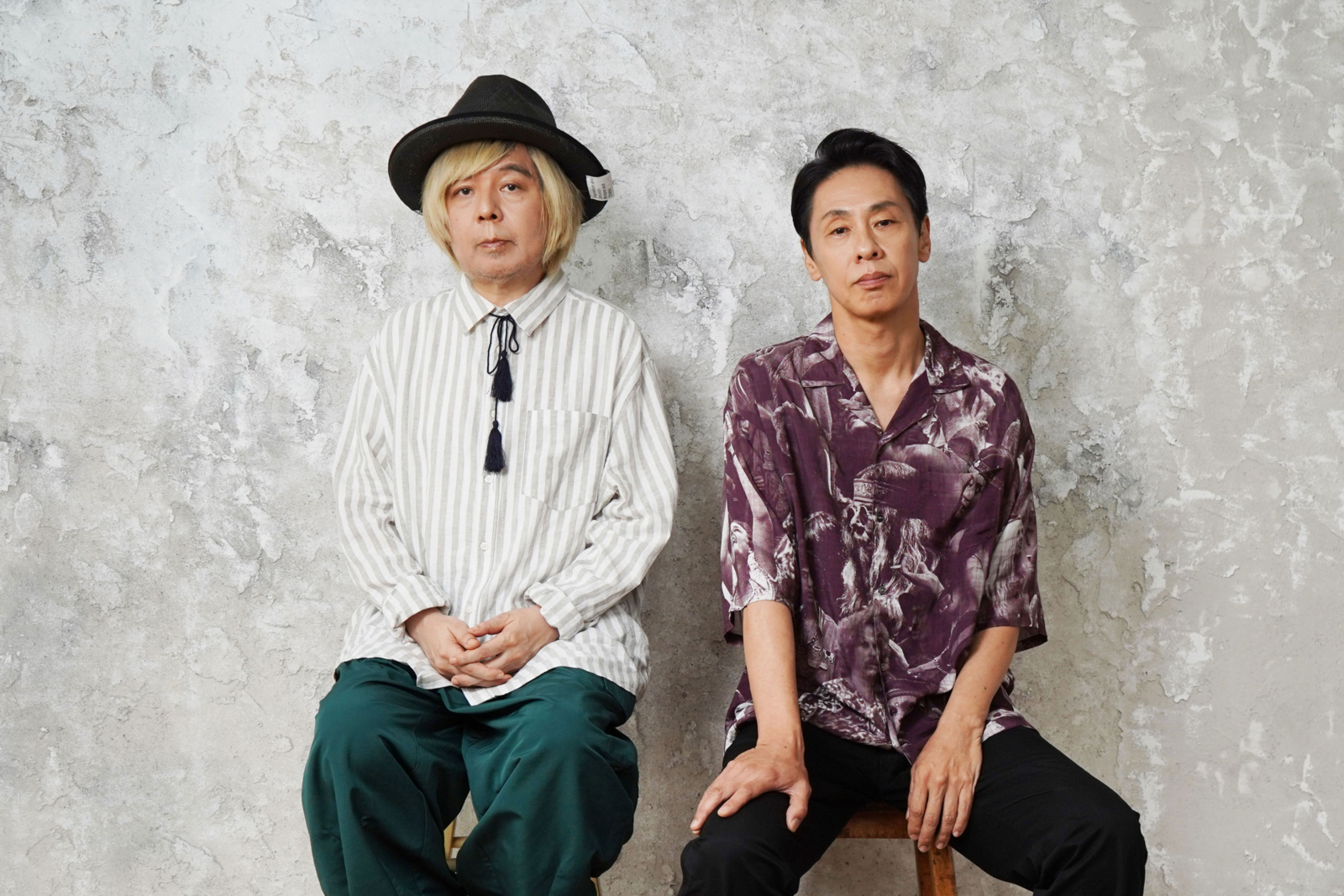 ケラリーノ・サンドロヴィッチ氏×大倉孝二氏が語る、“積み重ねのキャリア論” 【キャリア・ダイアログ─ プロの仕事術─ vol.01】