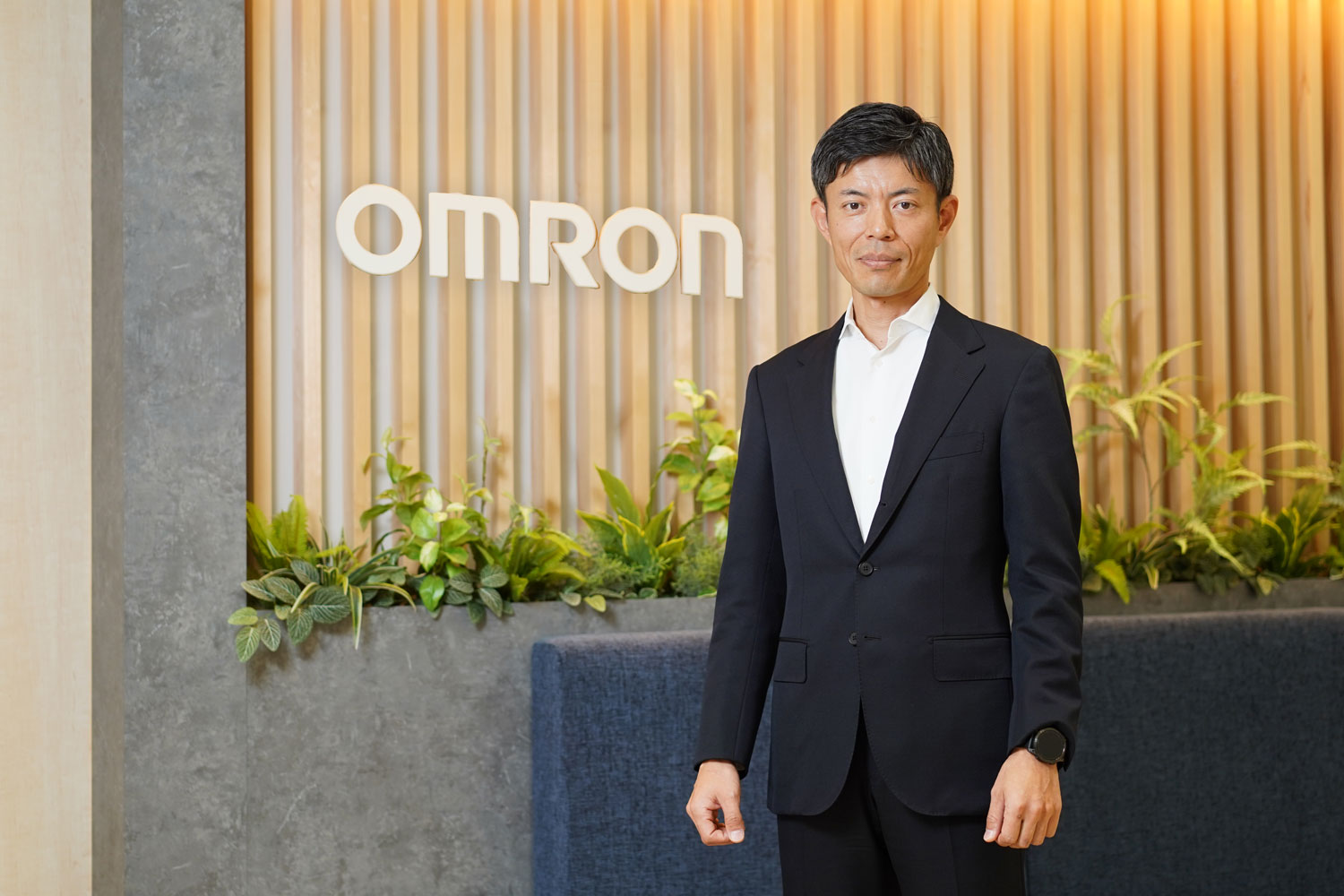 オムロン株式会社 データソリューション事業本部 インタビュー／60年ぶりの新事業、DSBは新たなビジネストランスフォーメーションを先導