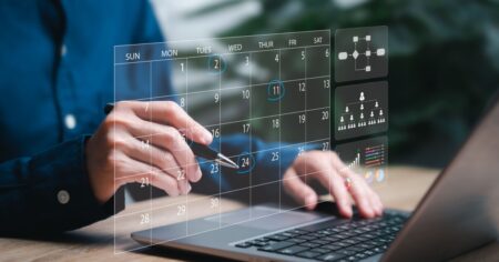 job hunting schedule